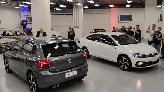 Volkswagen mostra versões finais de Polo e Virtus esportivos