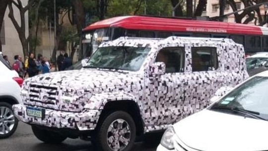 Flagra: GWM Tank 300 é Land Rover chinês que será lançado no Brasil em 2025