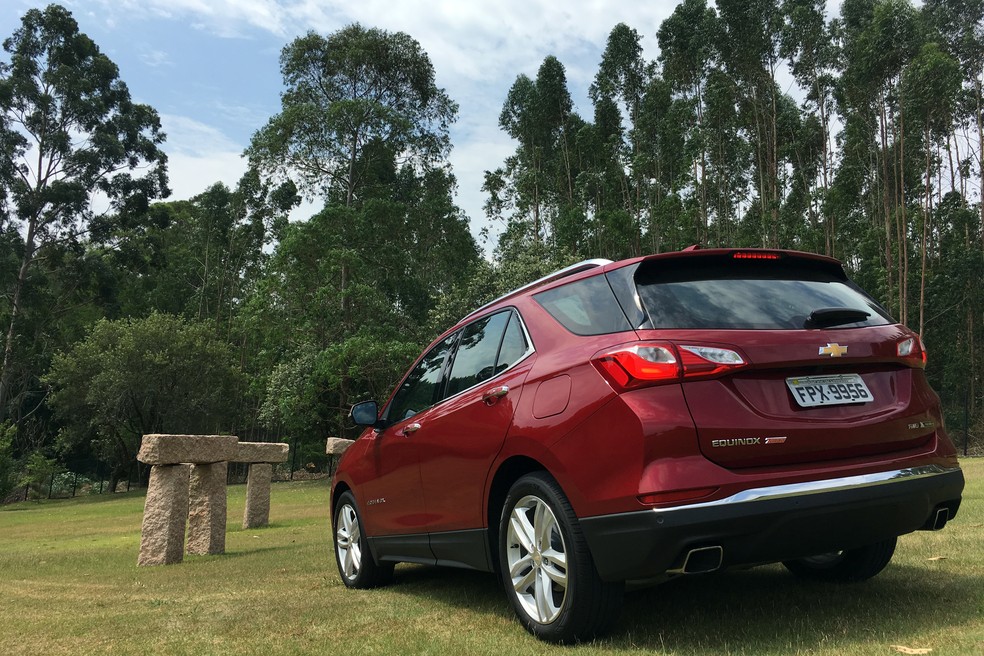 Chevrolet Equinox Premier — Foto: Rafael Leal/G1
