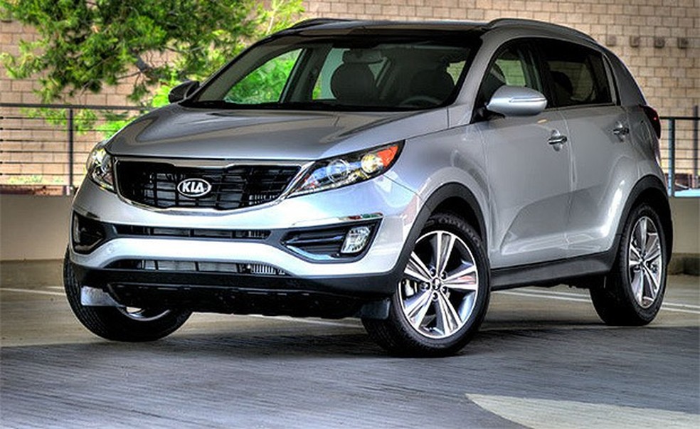 Kia Sportage 2014 (Foto: Kia Motors) — Foto: Auto Esporte