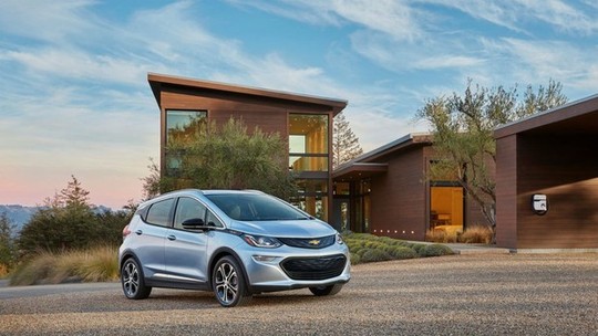 Chevrolet Bolt é eleito Carro do Ano nos Estados Unidos