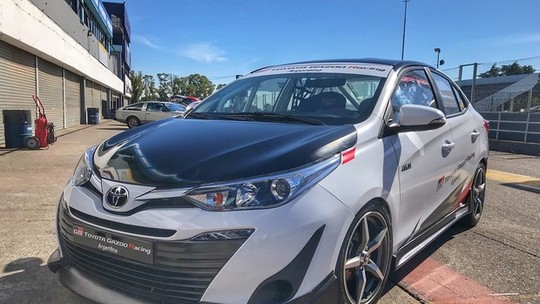 Toyota Yaris GRS será lançado no começo de 2019