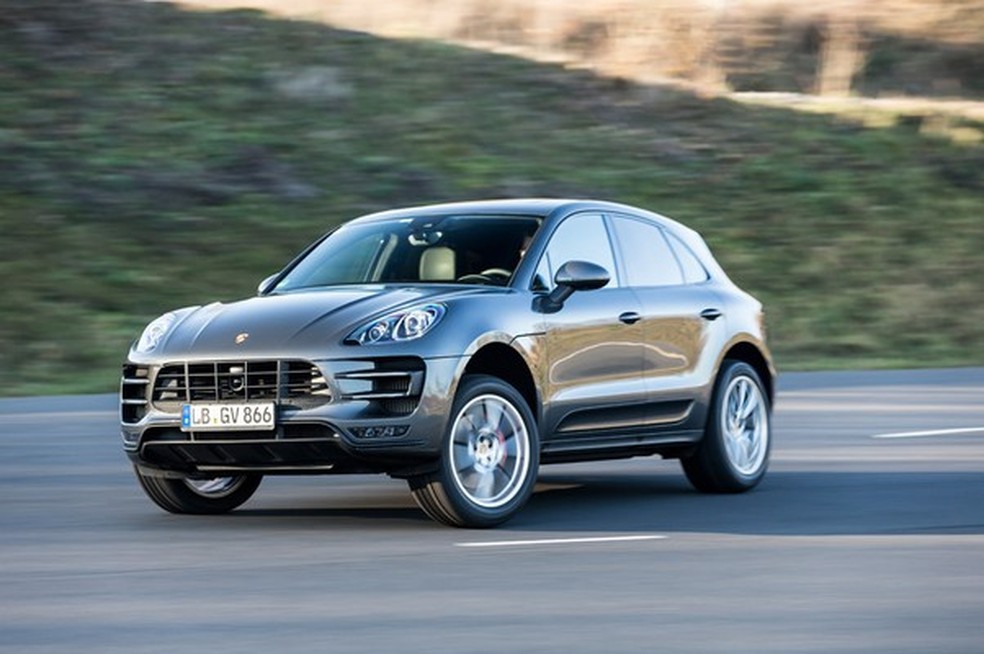 Porsche Macan (Foto: Divulgação) — Foto: Auto Esporte