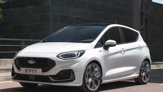 Ford Fiesta voltará elétrico e com plataforma da Renault em 2028