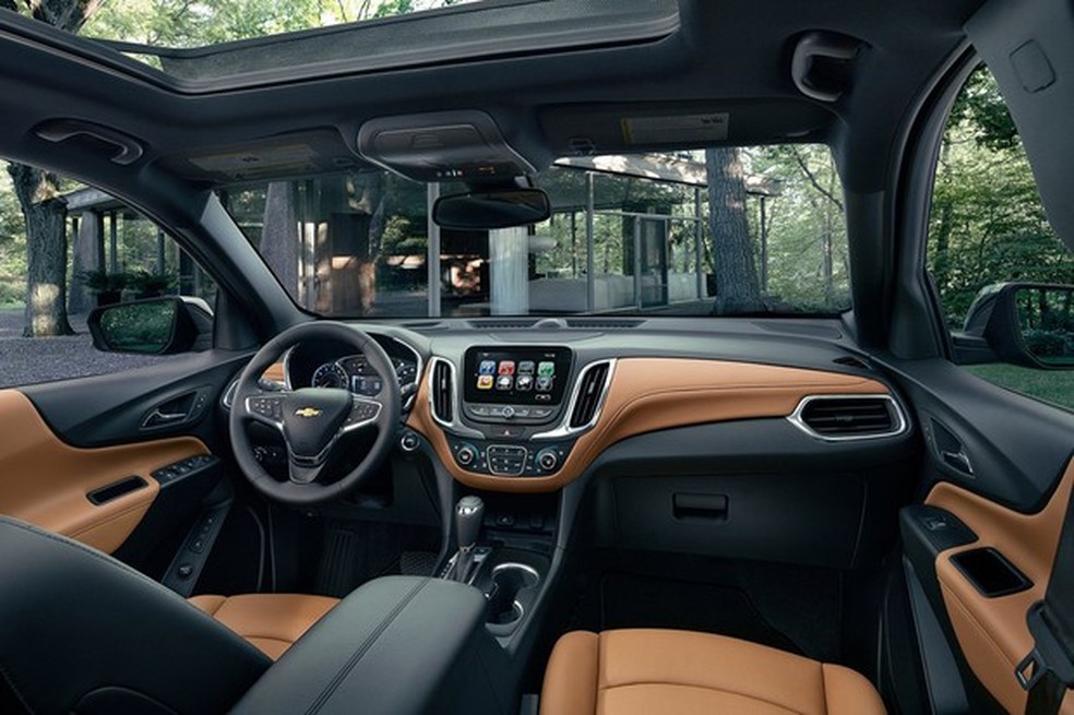 Chevrolet Equinox 2018 interior (Foto: Divulgação) — Foto: Auto Esporte