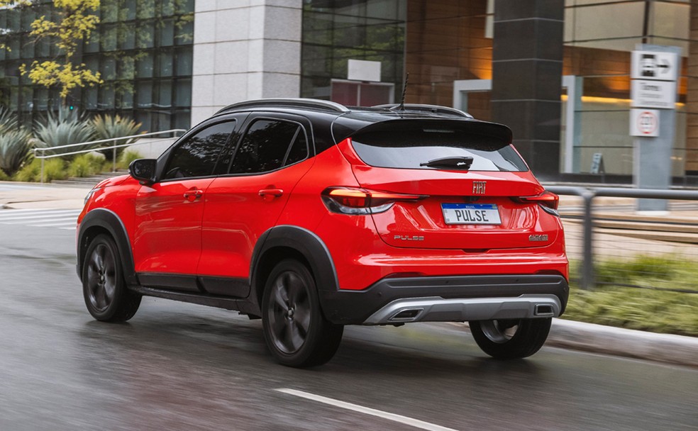 Fiat Pulse Audace é a segunda versão mais vendida da gama — Foto: Divulgação