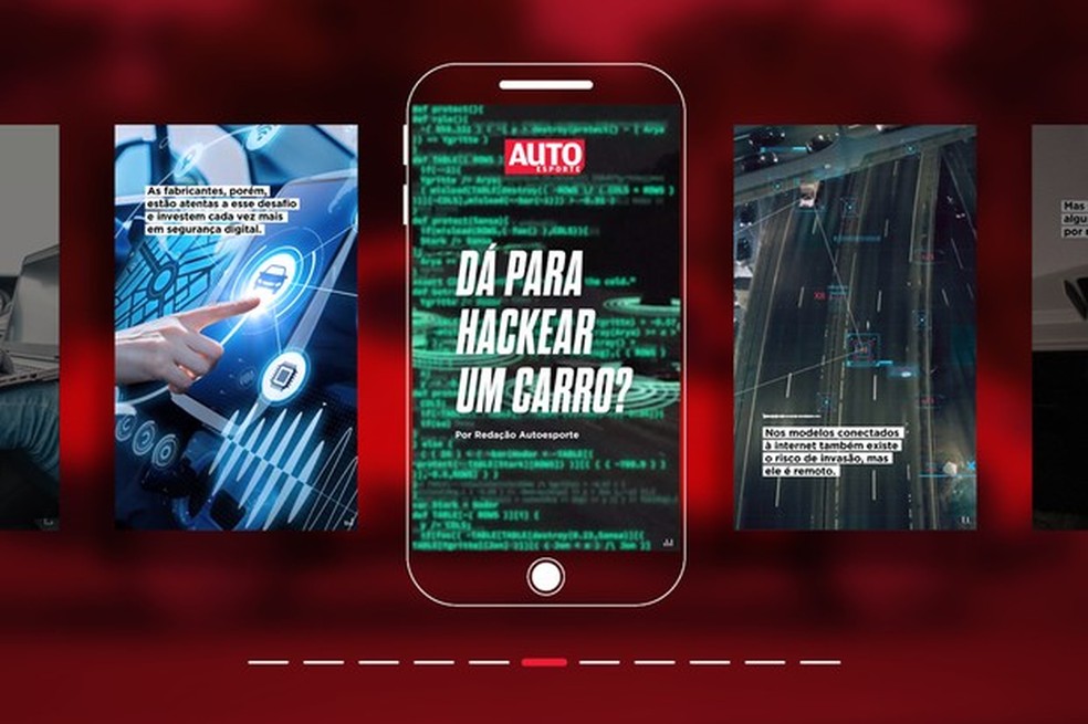 Dá para hackear um carro? (Foto: Auto News Brasil) — Foto: Auto Esporte