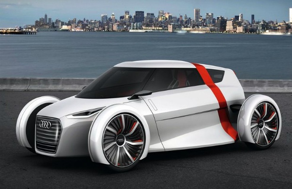 Audi Urban Concept (Foto: Divulgação) — Foto: Auto Esporte