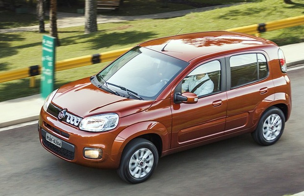 Fiat Uno Evolution (Foto: Divulgação) — Foto: Auto Esporte