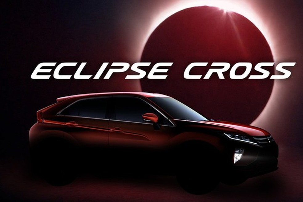 O visual do Mitsubishi Eclipse Cross é bem mais esportivo do que no ASX atual (Foto: Divulgação) — Foto: Auto Esporte