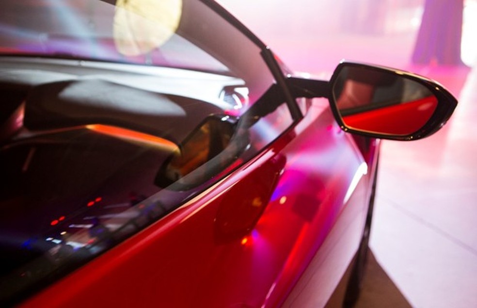 Honda NSX no Salão de Genebra 2015 (Foto: Honda) — Foto: Auto Esporte