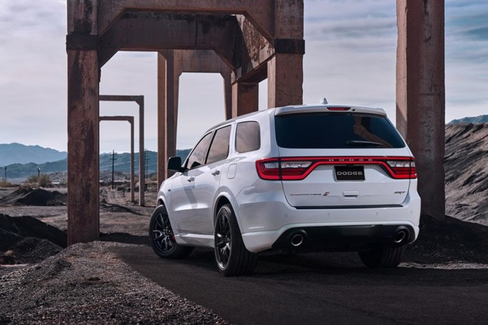 Dodge Durango SRT 2018 (Foto: Divulgação) — Foto: Auto Esporte