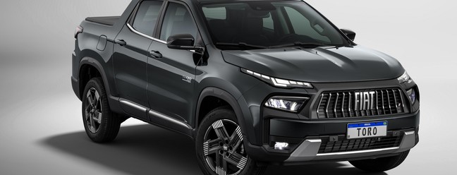 Fiat Toro Volcano 2026 — Foto: Divulgação