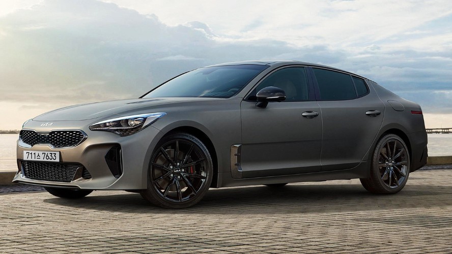 Kia confirma fim da produção Stinger e lança última série especial para