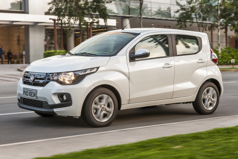 15. Fiat Mobi – 3.902 unidades