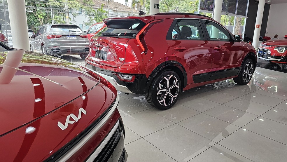 Kia Niro Rio Open — Foto: Ulisses Cavalcante