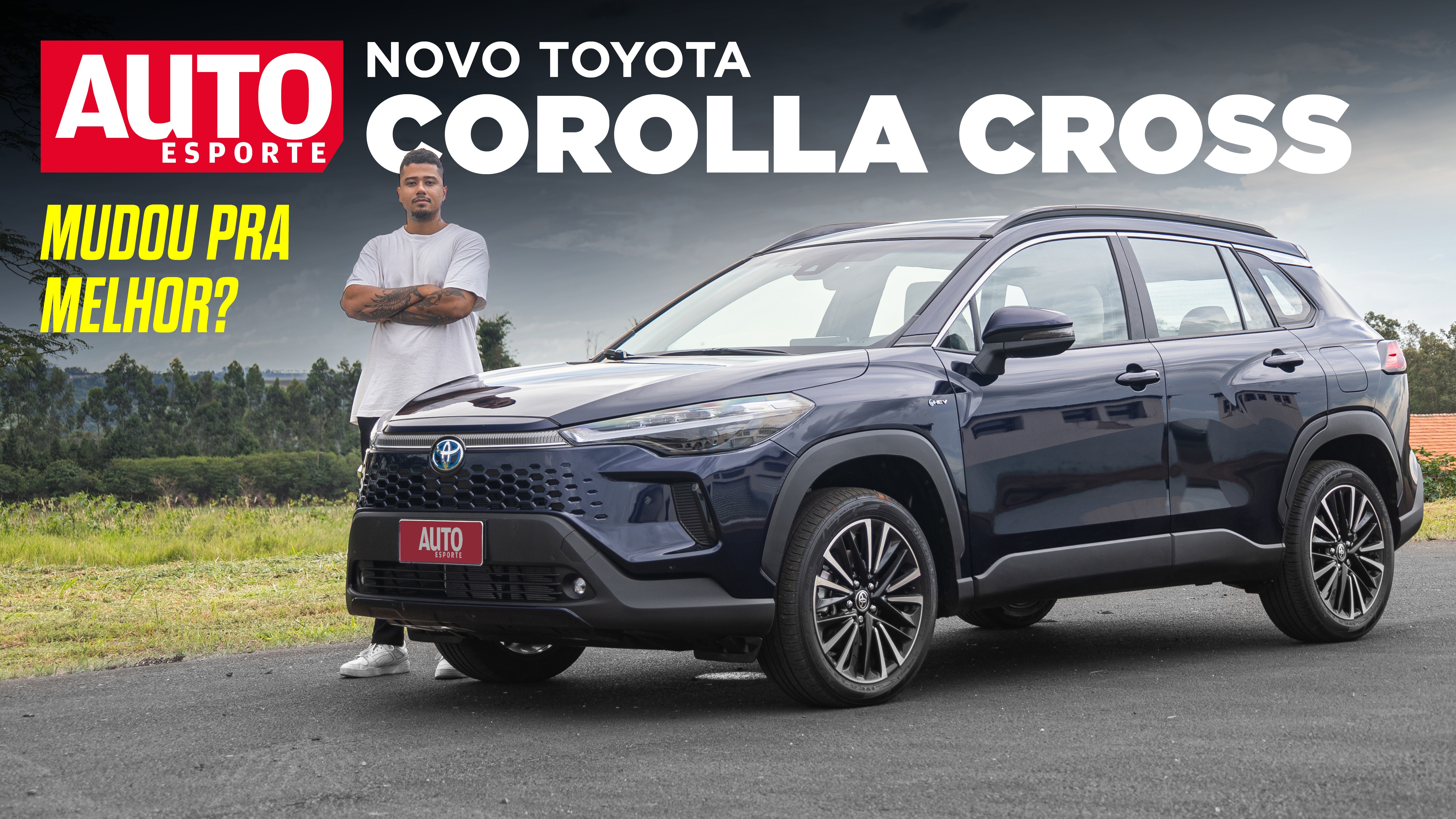 Vídeo: Toyota Corolla Cross quer voltar a ser híbrido mais vendido do Brasil