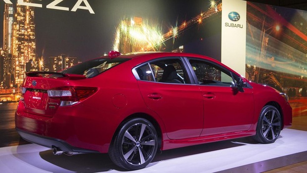 Subaru Impreza (Foto: Divulgação) — Foto: Auto Esporte