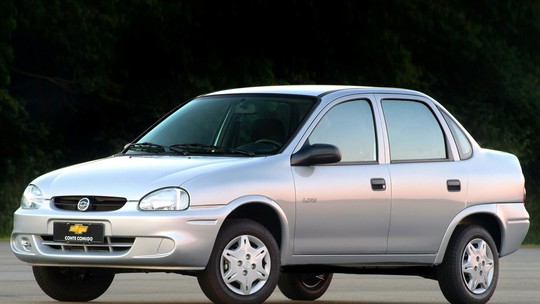 Veja 4 carros usados da Chevrolet que custam até R$ 20 mil