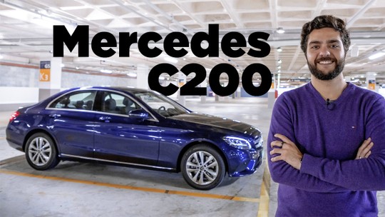 Novo Mercedes-Benz Classe C será lançado no Brasil em 2021 com pinta de Classe A e central estilo Volvo