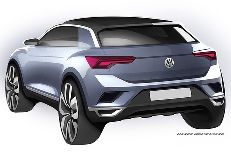 Volkswagen T-Roc (Foto: Divulgação) — Foto: Auto Esporte