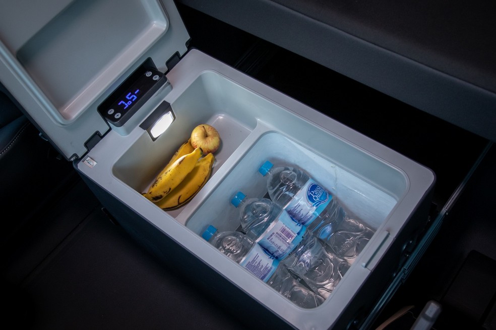 Volkswagen Meteor: geladeira é opcional  — Foto: Divulgação