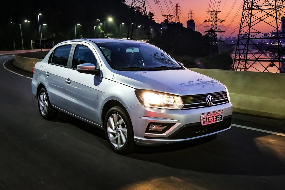 Volkswagen Voyage não recebe mudanças desde 2018 — Foto: Divulgação