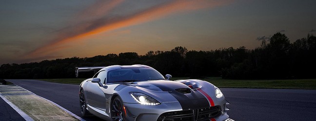 Dodge Viper ACR 2016