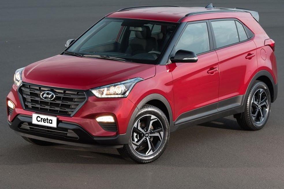 Hyundai Creta 2.0 Sport (Foto: Divulgação) — Foto: Auto Esporte