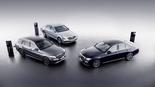 Mercedes-Benz terá carros híbridos com motor diesel