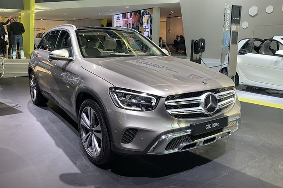 Novo GLC conta com o sistema MBUX (Foto: Raphael Panaro/Auto News Brasil) — Foto: Auto Esporte