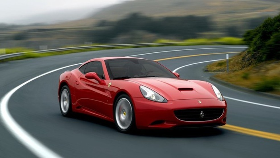 Ferrari California (Foto: Divulgação) — Foto: Auto Esporte