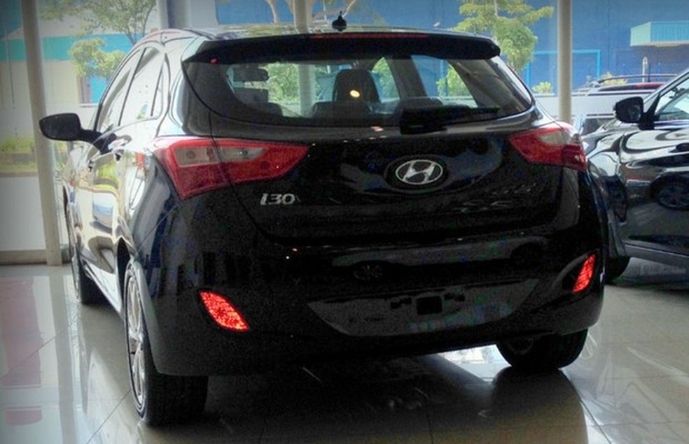 Novo Hyundai i30 com motor 1.8 (Foto: Aline Magalhães/Auto News Brasil) — Foto: Auto Esporte