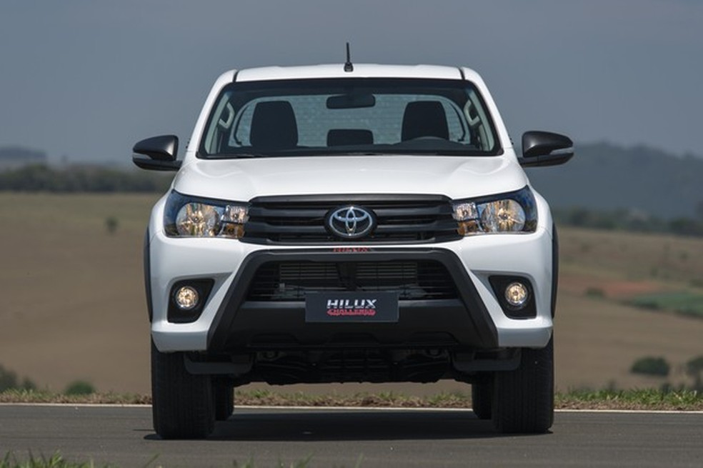 Toyota Hilux Challenge (Foto: Divulgação) — Foto: Auto Esporte