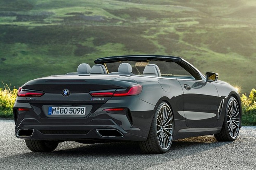 BMW Série conversível M850i (Foto: divulgação) — Foto: Auto Esporte