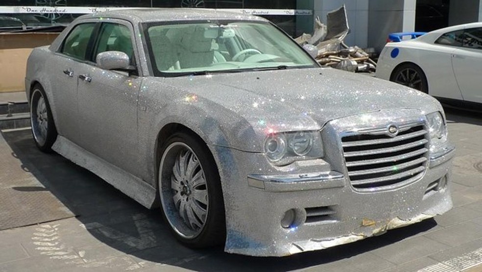 Chrysler 300C (Foto: Reprodução) — Foto: Auto Esporte