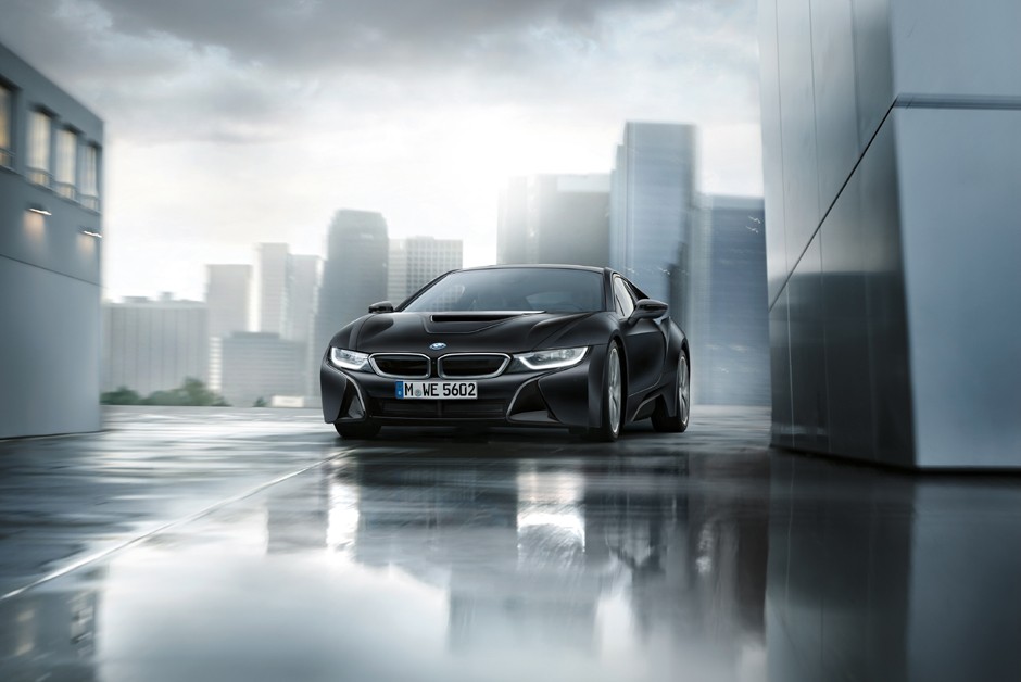 BMW i8 Frozen Edition