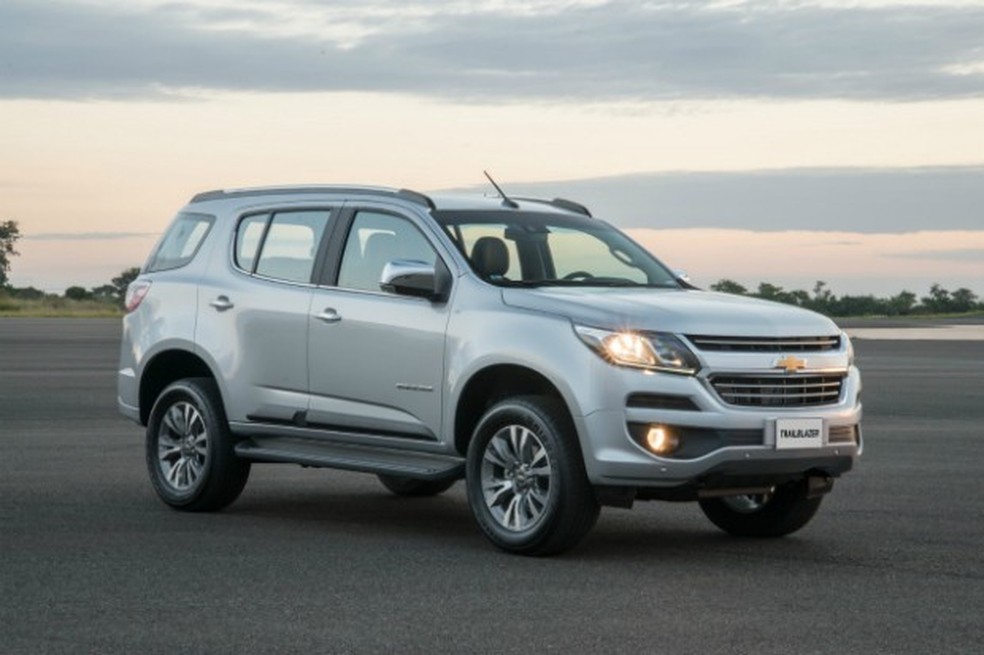A Trailblazer vai acompanhar as mudanças da S10 (Foto: Divulgação) — Foto: Auto Esporte