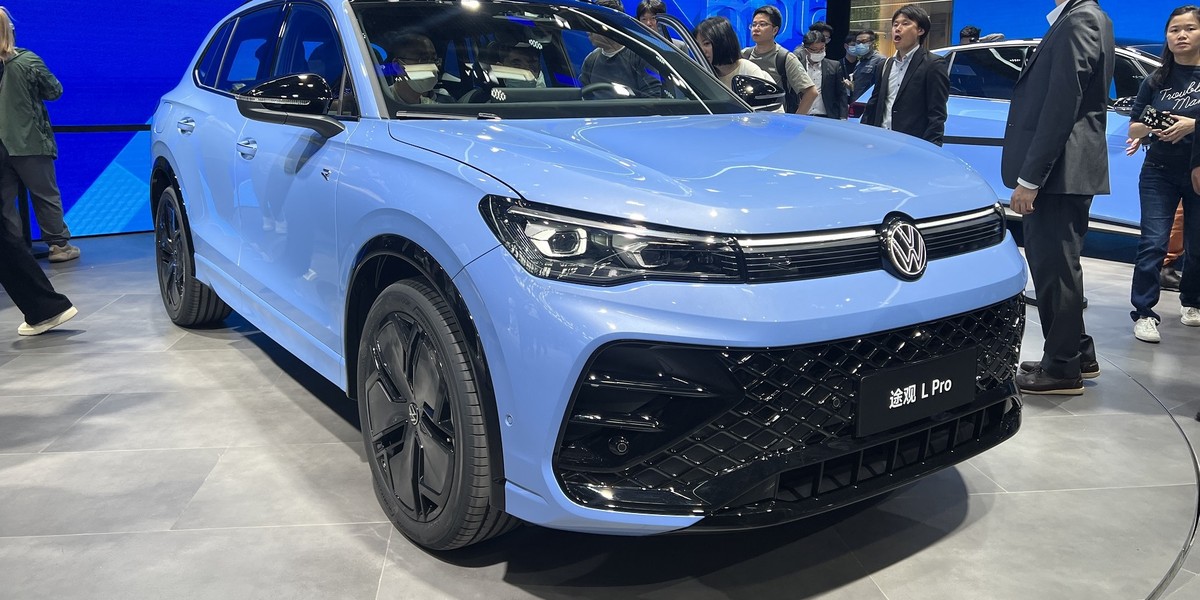 Volkswagen Tayron: como é o SUV que será sucessor do Tiguan no Brasil