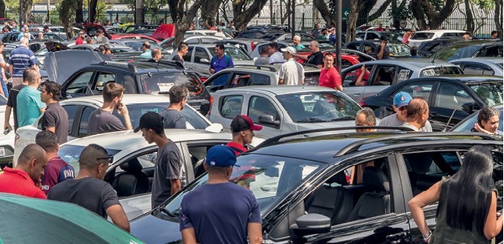 Como estratégia do pós pandemia, essa redução de tempo detro da loja e higienização do carro devem ser atrativos para os clientes (Foto: Rogério Albuquerque) — Foto: Auto Esporte