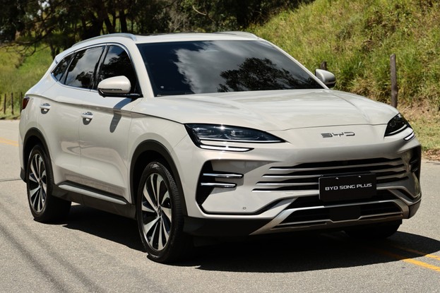 BYD Song Plus 2027