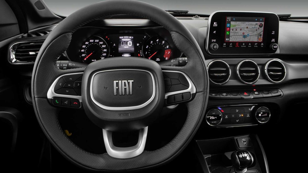 Fiat inicia despedida do câmbio automatizado em carros nacionais