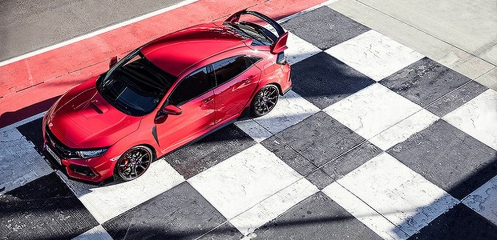 Honda Civic Type R (Foto: Honda) — Foto: Auto Esporte