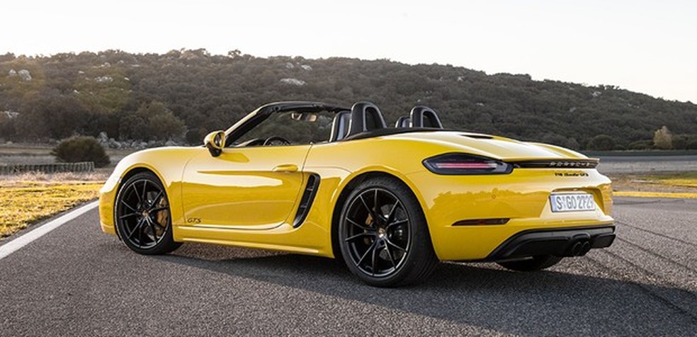 Porsche 718 GTS Boxster (Foto: Porsche) — Foto: Auto Esporte