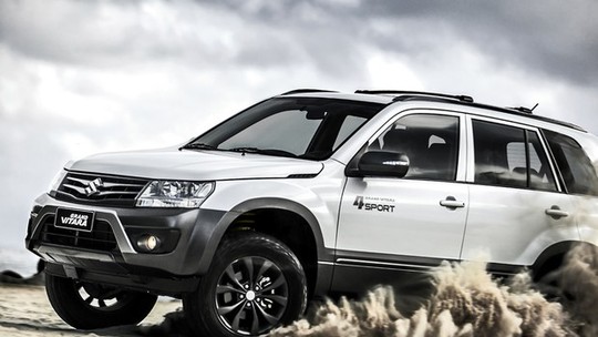 Suzuki Gran Vitara 4Sport chega por R$ 95.990
