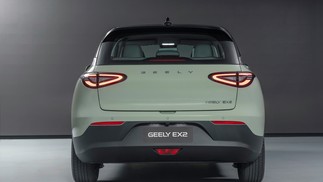 Geely EX2 — Foto: Divulgação
