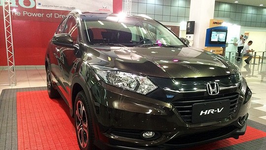 Honda HR-V tem espera de até 60 dias nas lojas