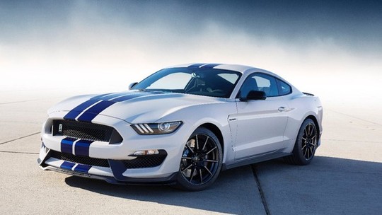 Ford revela o novo Mustang Shelby GT350