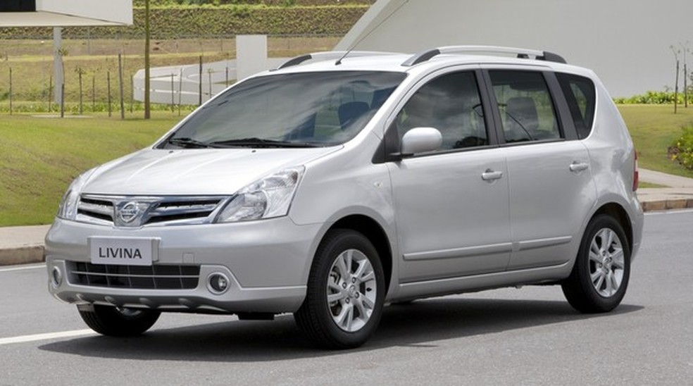 Nissan Livina (Foto: Divulgação) — Foto: Auto Esporte