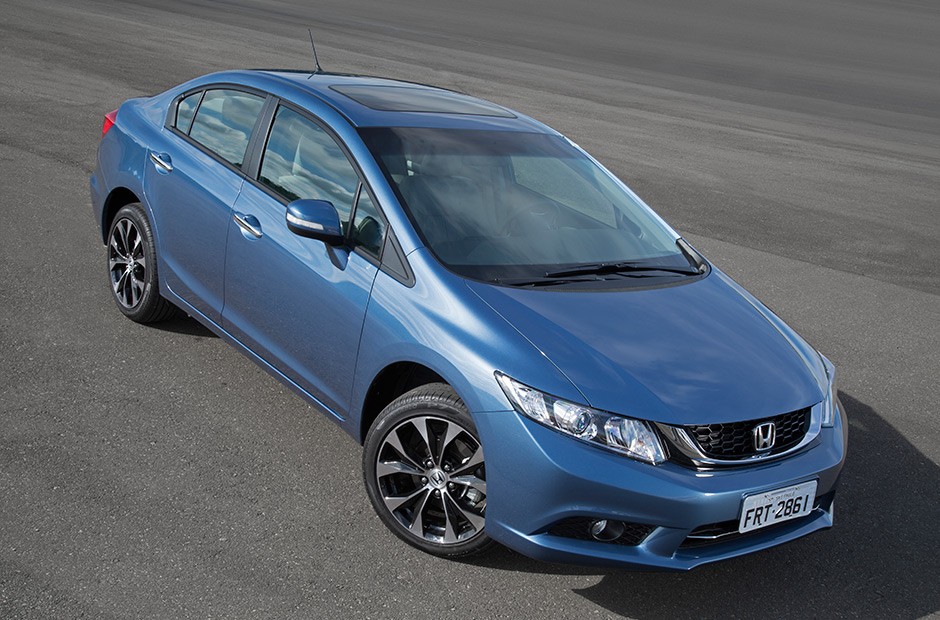 Honda Civic EXR 2016